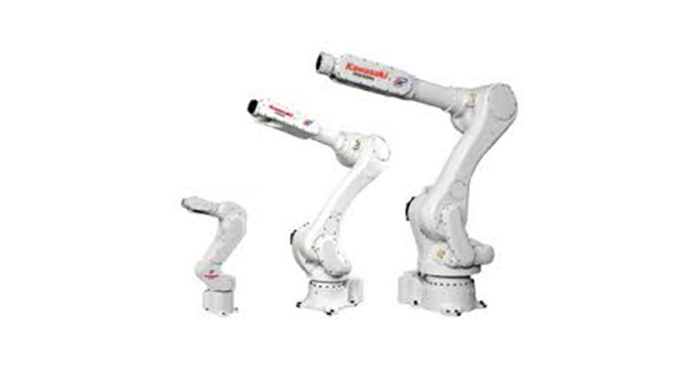 Linha RS - Robôs de aplicação geral de 3 a 80Kg de capacidade de carga