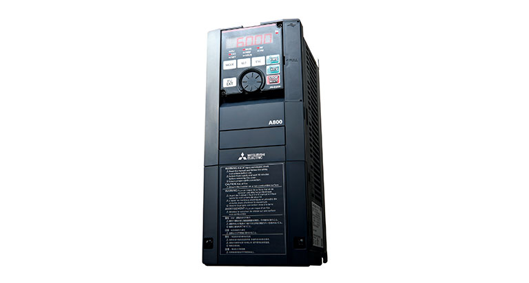 FR A800 - Inversores de alta tecnologia para aplicações que exigem performance e durabilidade, 0,75KW a 300KW em 220, 380 e 440VAC