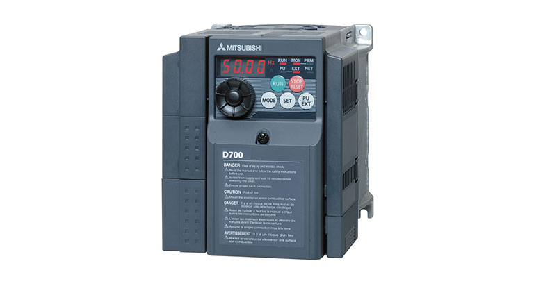 FR D700 - Inversores de baixo custo e alta performance para aplicações comuns, 0,2KW a 15KW, 220 a 440VAC