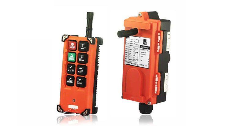 F21 E1B - Controle Remoto 6 botões simples