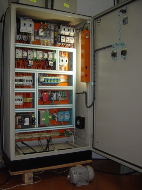 Sistema de automação industrial